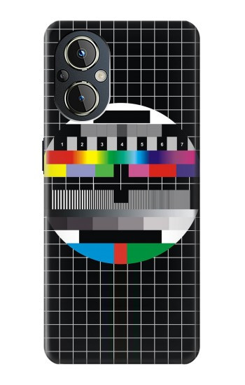 S1501 Pas de signal Télévision Etui Coque Housse pour OnePlus Nord N20 5G