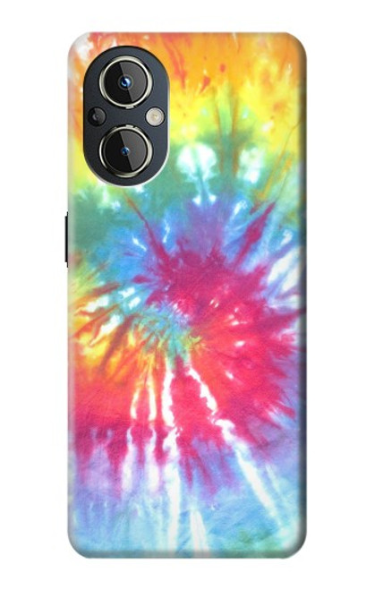 S1697 Tie Dye coloré imprimé graphique Etui Coque Housse pour OnePlus Nord N20 5G