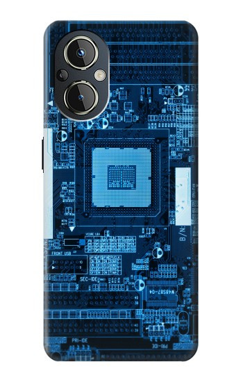 S1814 CPU mère Etui Coque Housse pour OnePlus Nord N20 5G