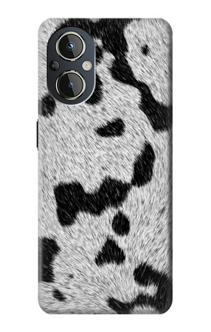 S2170 Vache fourrure Texture Imprimé graphique Etui Coque Housse pour OnePlus Nord N20 5G