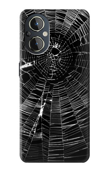 S2224 Toile d'araignée Etui Coque Housse pour OnePlus Nord N20 5G