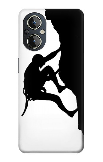 S2407 Alpiniste Escalade Etui Coque Housse pour OnePlus Nord N20 5G