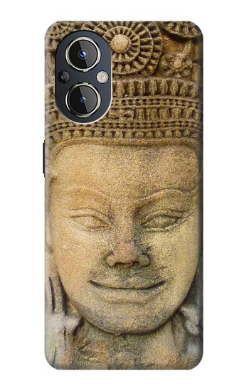 S2416 Apsaras Angkor Wat au Cambodge Art Etui Coque Housse pour OnePlus Nord N20 5G
