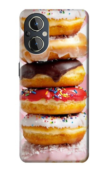 S2431 Fantaisie douce Donuts Etui Coque Housse pour OnePlus Nord N20 5G