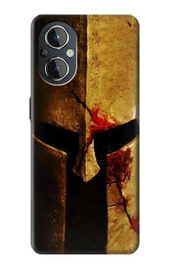 S2439 Guerrier spartiate Casque Etui Coque Housse pour OnePlus Nord N20 5G