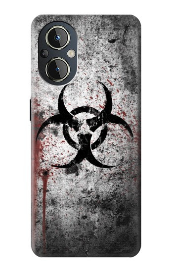 S2440 Risque biologique biorisques Etui Coque Housse pour OnePlus Nord N20 5G