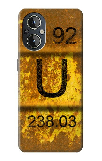 S2447 Vieux nucléaire d'uranium Rusty déchets Baril Etui Coque Housse pour OnePlus Nord N20 5G