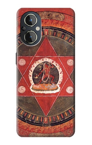 S2464 Mandala de la tradition tibétaine Naropa Etui Coque Housse pour OnePlus Nord N20 5G