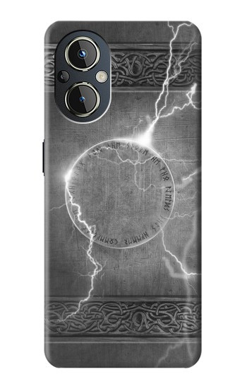 S2533 Thor Tonnerre grève Marteau Etui Coque Housse pour OnePlus Nord N20 5G