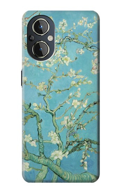 S2692 Vincent Van Gogh Amandier en fleurs Etui Coque Housse pour OnePlus Nord N20 5G