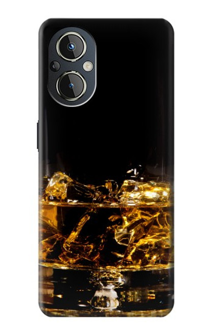 S2742 Verre de glace Whisky Etui Coque Housse pour OnePlus Nord N20 5G
