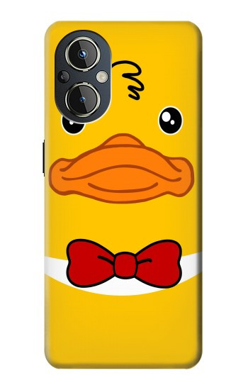 S2760 Canard Tuxedo jaune Dessin animé Etui Coque Housse pour OnePlus Nord N20 5G