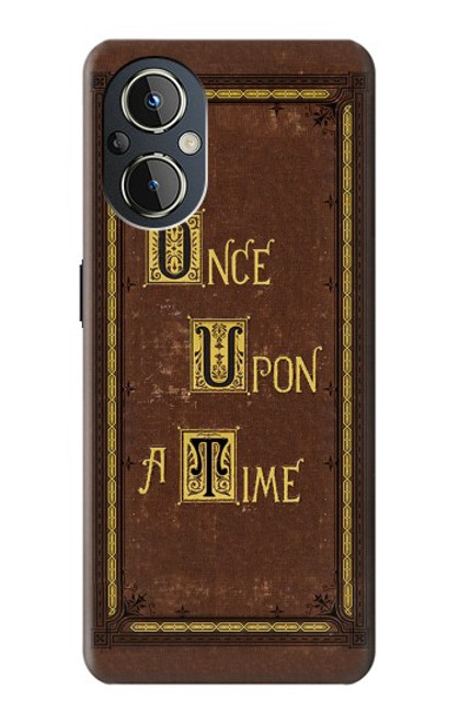 S2824 Il était une Fois Livre Couverture Etui Coque Housse pour OnePlus Nord N20 5G S2824 Il était une Fois Livre Couverture Etui Coque Housse pour OnePlus Nord N20 5G