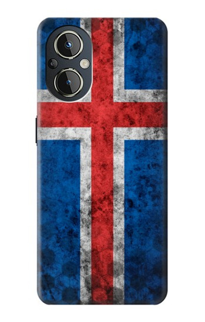 S3000 Islande Football Football Etui Coque Housse pour OnePlus Nord N20 5G