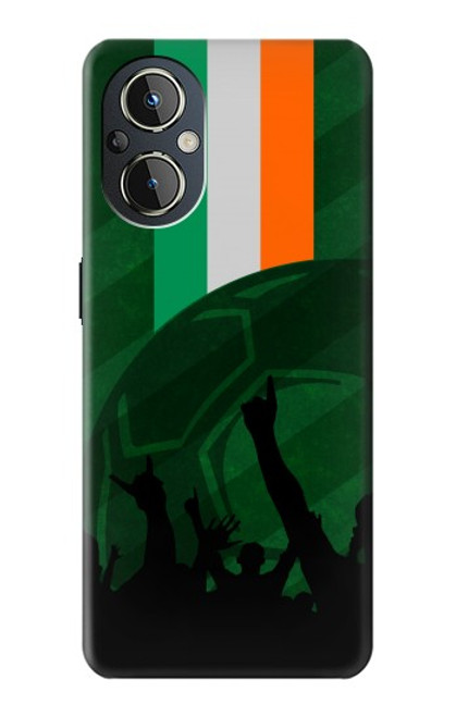 S3002 Irlande Football Football Etui Coque Housse pour OnePlus Nord N20 5G