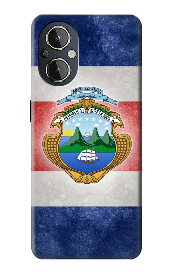 S3003 Costa Rica Football Etui Coque Housse pour OnePlus Nord N20 5G