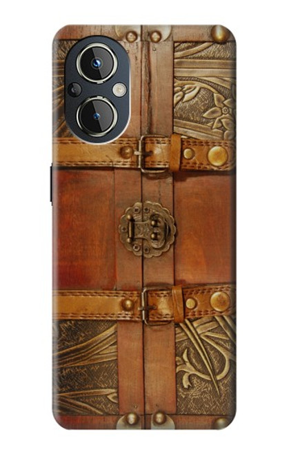 S3012 Coffre au trésor Etui Coque Housse pour OnePlus Nord N20 5G