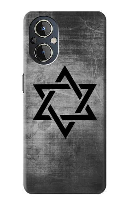 S3107 Judaïsme étoile de David Symbole Etui Coque Housse pour OnePlus Nord N20 5G