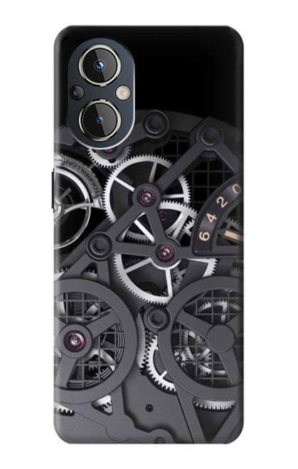 S3176 A l'intérieur Montre Noir Etui Coque Housse pour OnePlus Nord N20 5G