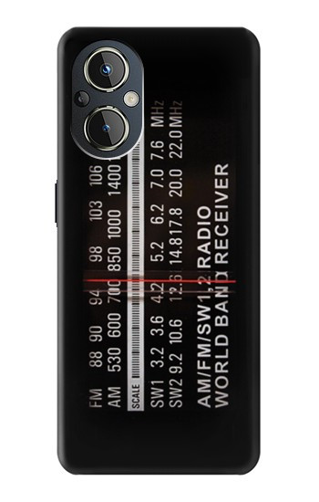 S3242 reglage radio analogique Etui Coque Housse pour OnePlus Nord N20 5G