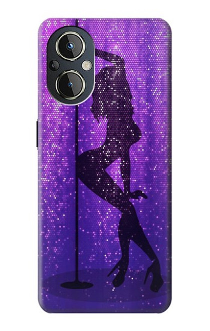 S3400 Pole Dance Etui Coque Housse pour OnePlus Nord N20 5G