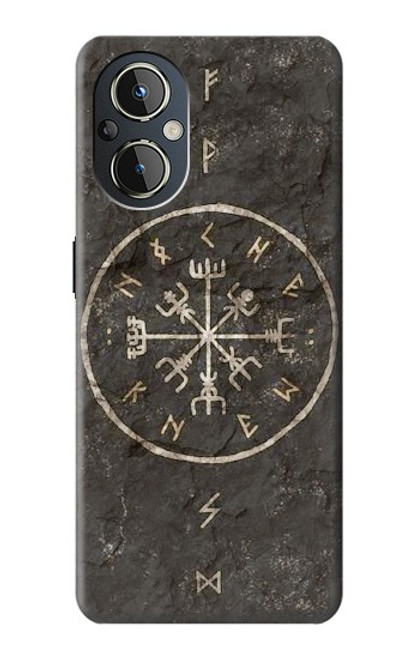 S3413 Ancient Norse Viking Symbole Etui Coque Housse pour OnePlus Nord N20 5G