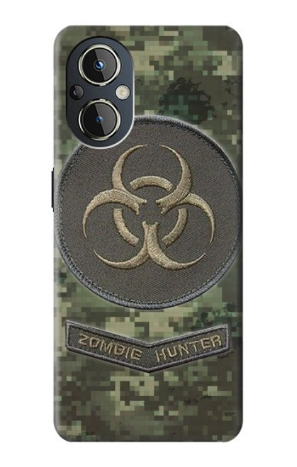 S3468 Biohazard Zombie Hunter Graphic Etui Coque Housse pour OnePlus Nord N20 5G