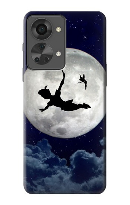 S2400 Peter Pan Etui Coque Housse pour OnePlus Nord 2T