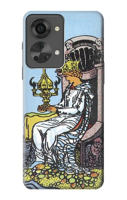 S3067 Carte de tarot Reine des Coupes Etui Coque Housse pour OnePlus Nord 2T