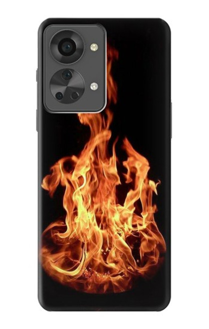 S3379 Cadre d'incendie Etui Coque Housse pour OnePlus Nord 2T
