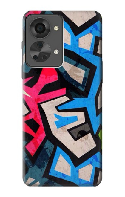 S3445 Art Graffiti rue Etui Coque Housse pour OnePlus Nord 2T