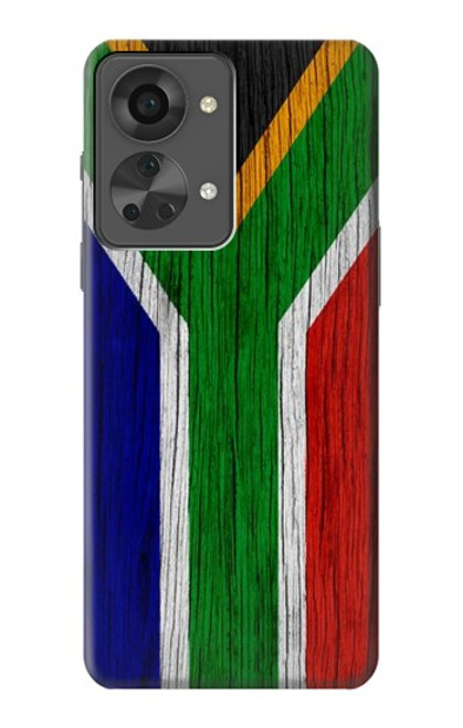 S3464 Afrique du Sud Drapeau Etui Coque Housse pour OnePlus Nord 2T
