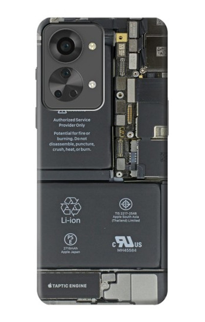 S3467 A l'intérieur Téléphone mobile Graphic Etui Coque Housse pour OnePlus Nord 2T