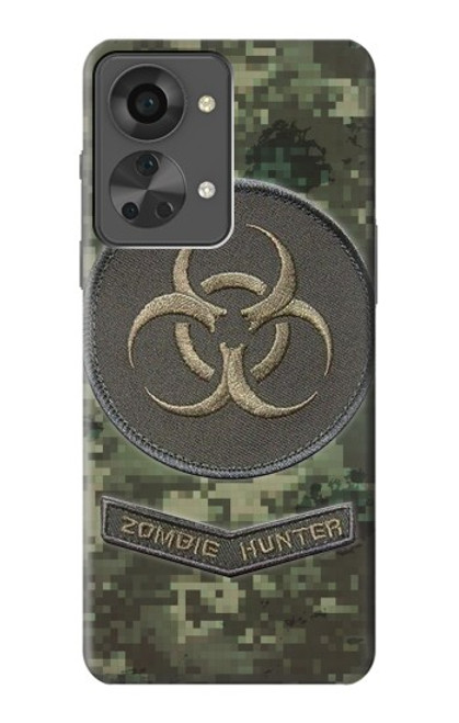 S3468 Biohazard Zombie Hunter Graphic Etui Coque Housse pour OnePlus Nord 2T