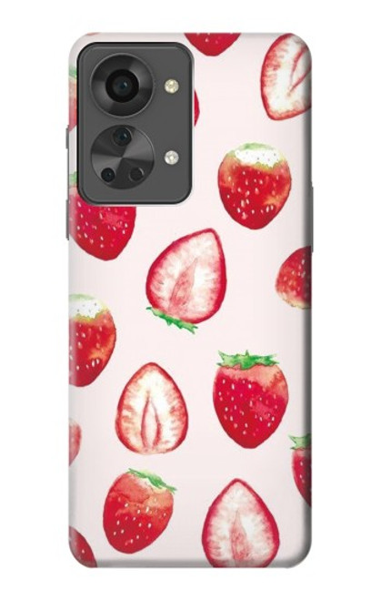 S3481 fraise Etui Coque Housse pour OnePlus Nord 2T