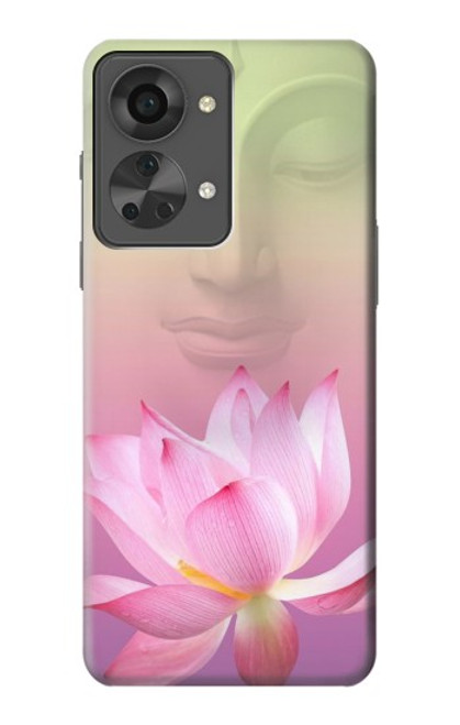 S3511 Fleur de lotus Bouddhisme Etui Coque Housse pour OnePlus Nord 2T