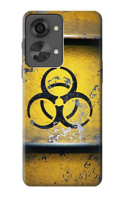 S3669 Graphique du réservoir de danger biologique Etui Coque Housse pour OnePlus Nord 2T