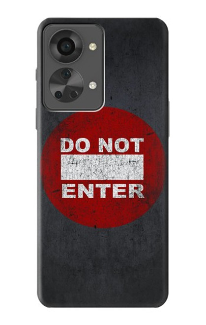 S3683 Ne pas entrer Etui Coque Housse pour OnePlus Nord 2T