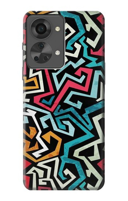 S3712 Motif Pop Art Etui Coque Housse pour OnePlus Nord 2T