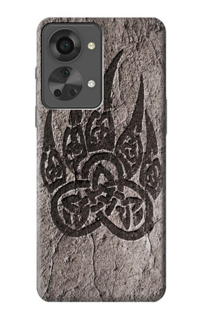 S3832 Patte d'ours nordique viking Berserkers Rock Etui Coque Housse pour OnePlus Nord 2T