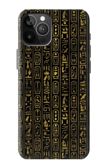 S3869 Hiéroglyphe égyptien antique Etui Coque Housse pour iPhone 12 Pro Max