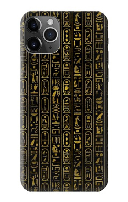 S3869 Hiéroglyphe égyptien antique Etui Coque Housse pour iPhone 11 Pro