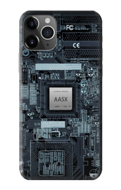 S3880 Impression électronique Etui Coque Housse pour iPhone 11 Pro Max