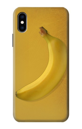 S3872 Banane Etui Coque Housse pour iPhone X, iPhone XS