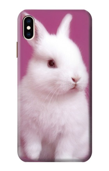 S3870 Mignon bébé lapin Etui Coque Housse pour iPhone XS Max