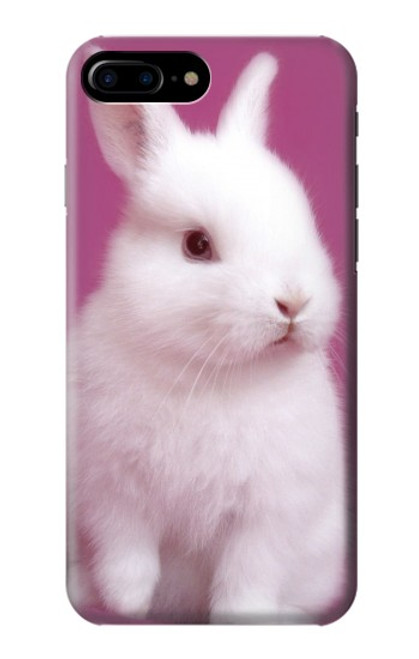 S3870 Mignon bébé lapin Etui Coque Housse pour iPhone 7 Plus, iPhone 8 Plus