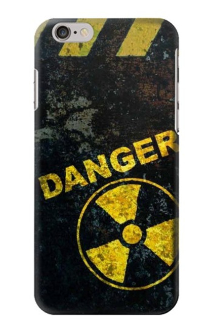 S3891 Risque nucléaire Danger Etui Coque Housse pour iPhone 6 Plus, iPhone 6s Plus