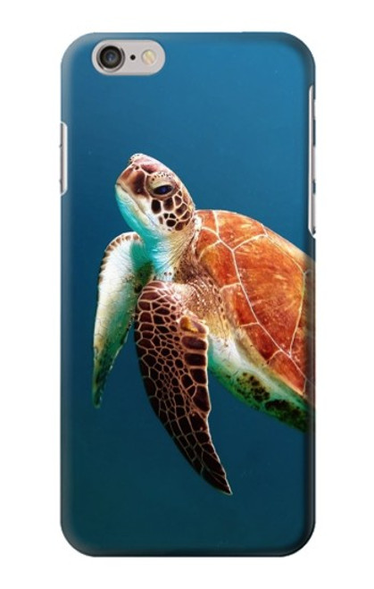 S3899 Tortue de mer Etui Coque Housse pour iPhone 6 Plus, iPhone 6s Plus