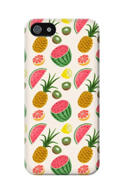 S3883 Motif de fruits Etui Coque Housse pour iPhone 5C