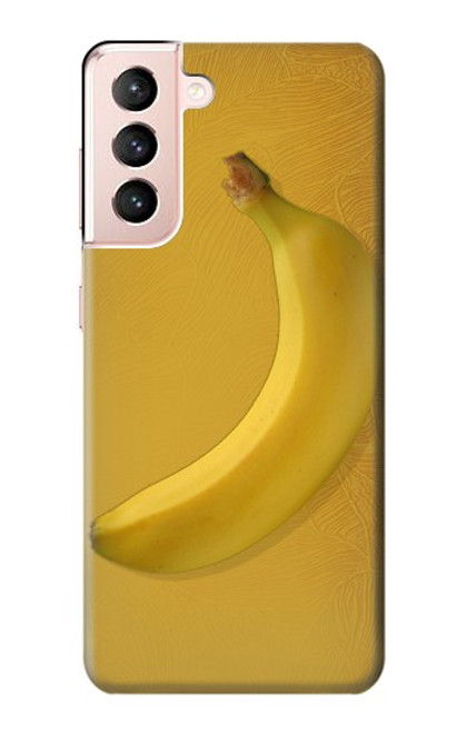 S3872 Banane Etui Coque Housse pour Samsung Galaxy S21 5G